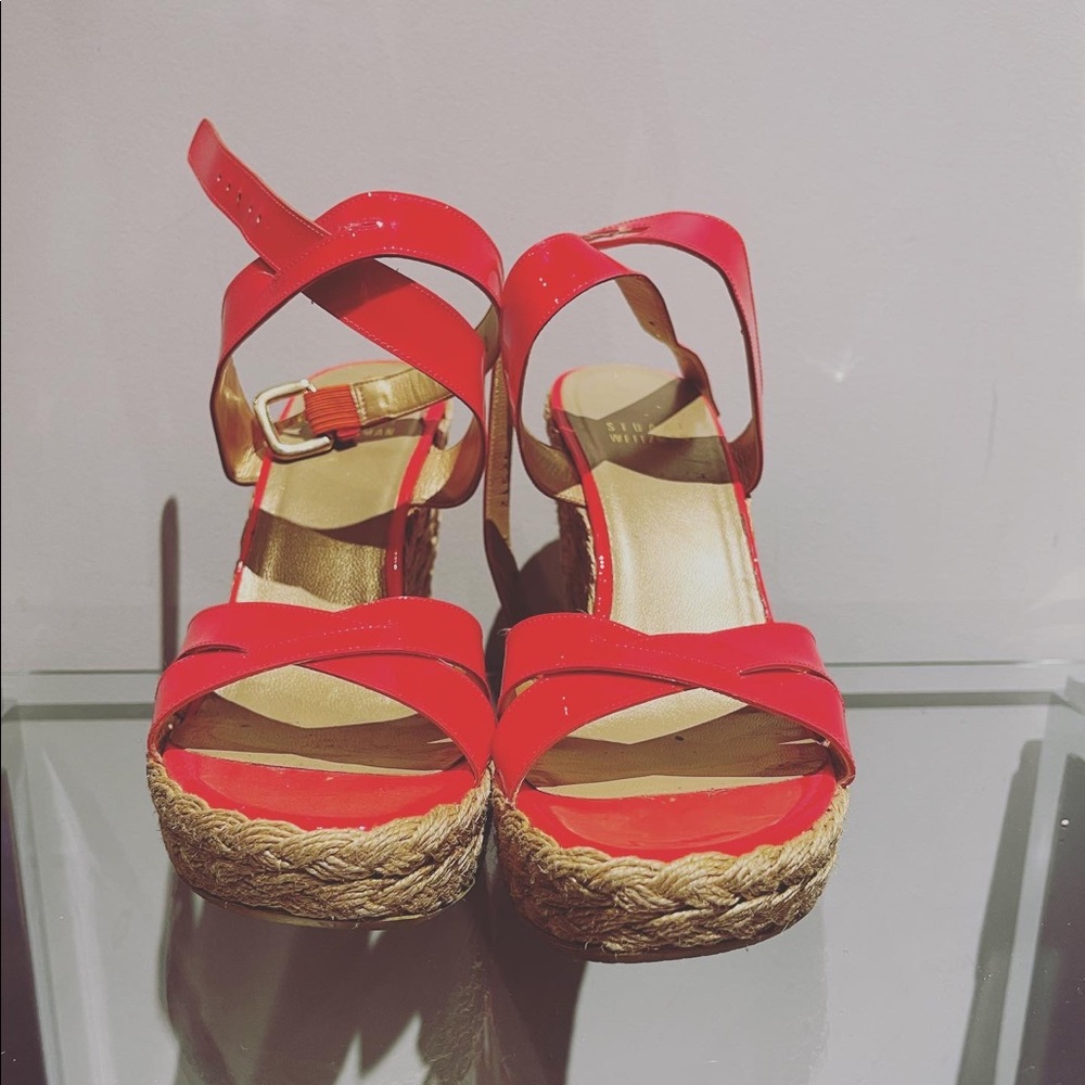 🔶👠 STUART WEITZMAN 👠🔶 Authentic neon sandals